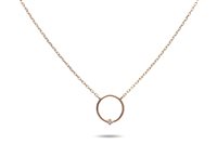 Necklace Rubinia Woman in Gold CA262RRBT-42